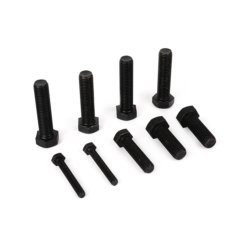 Baitang 8.8 Black Oxide Full-Thread Hexagon Bolts, Hex Head Bolt